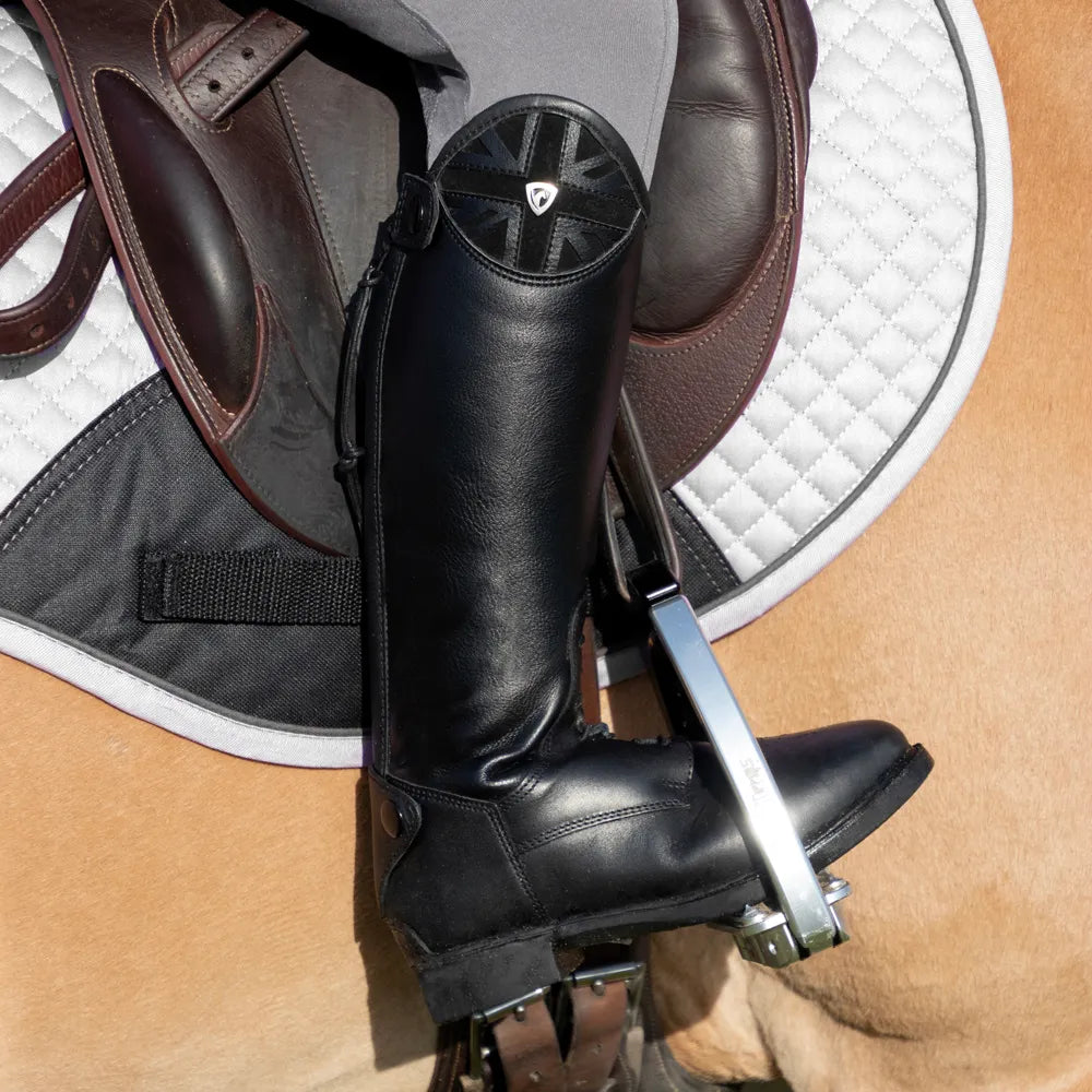 Hy Equestrian Union Jack Riding Boots