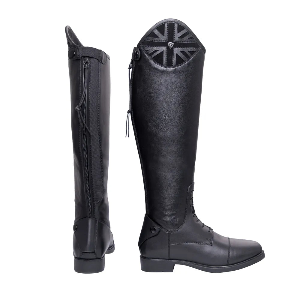 Hy Equestrian Union Jack Riding Boots