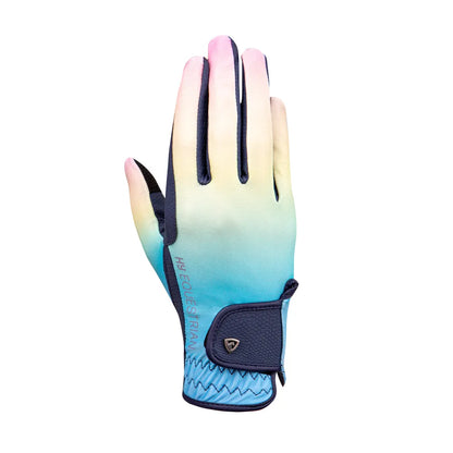 Hy Equestrian Ombre Junior Riding Gloves