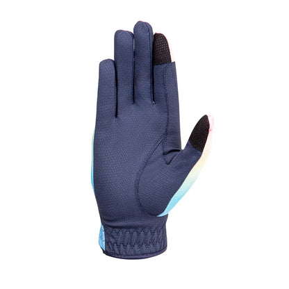 Hy Equestrian Ombre Junior Riding Gloves