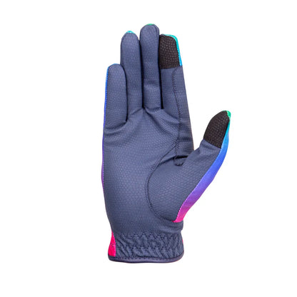 Hy Equestrian Ombre Junior Riding Gloves