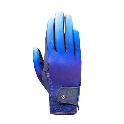 Hy Equestrian Ombre Junior Riding Gloves