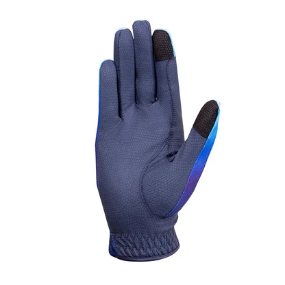 Hy Equestrian Ombre Junior Riding Gloves