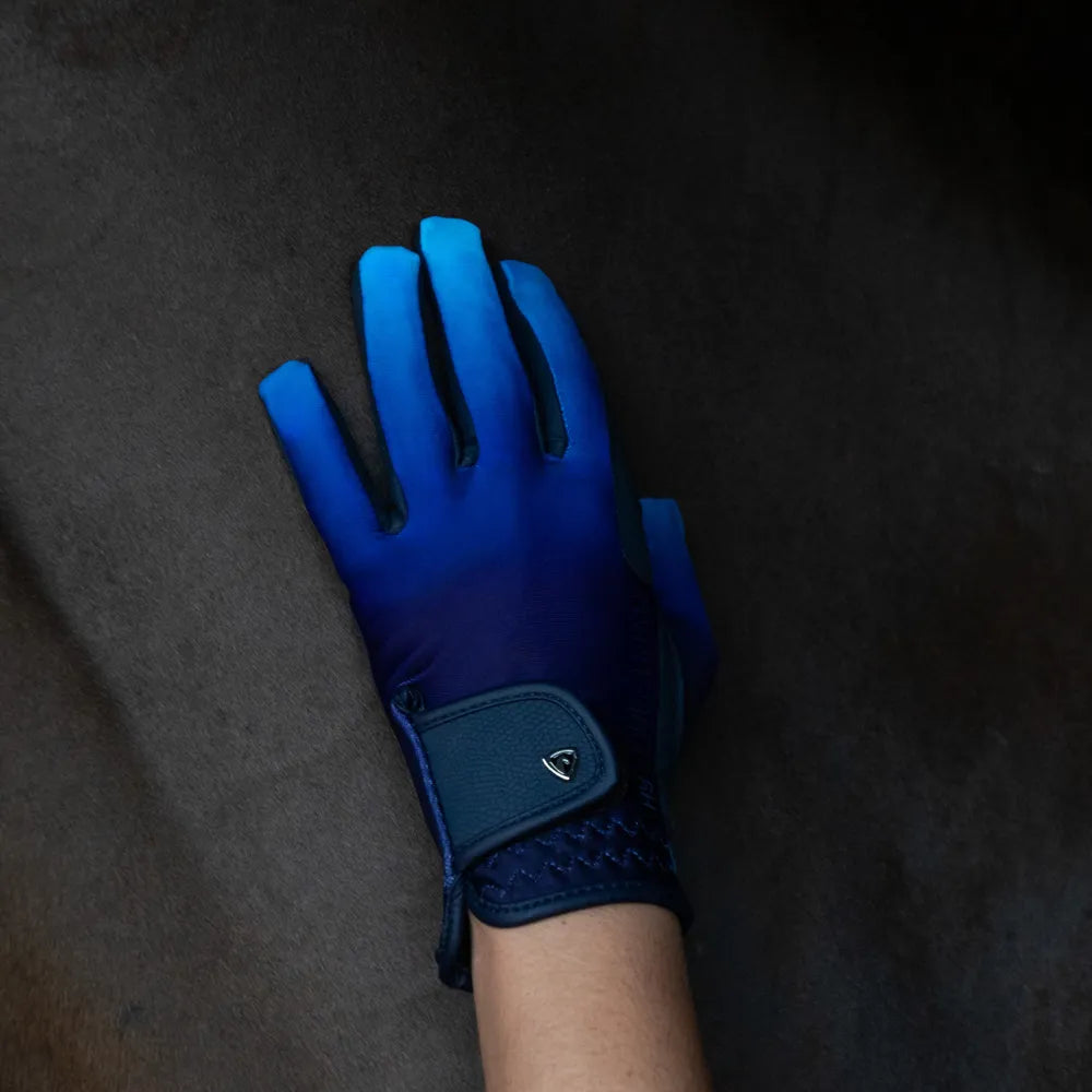 Hy Equestrian Ombre Junior Riding Gloves