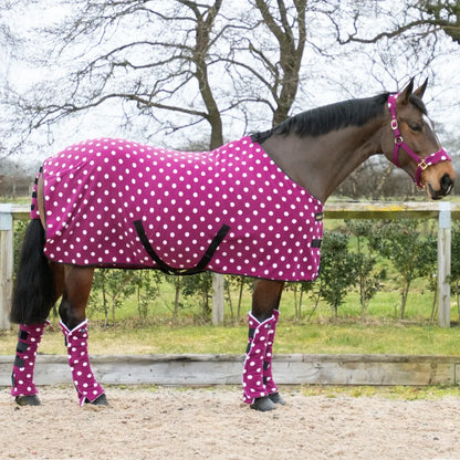 Supreme Products Dotty Fleece Rug