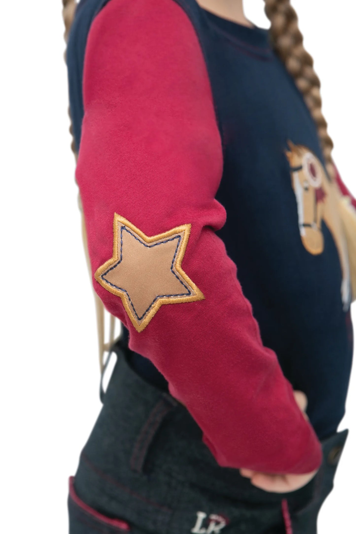 Riding Star Collection Long Sleeve T-Shirt by Little Rider