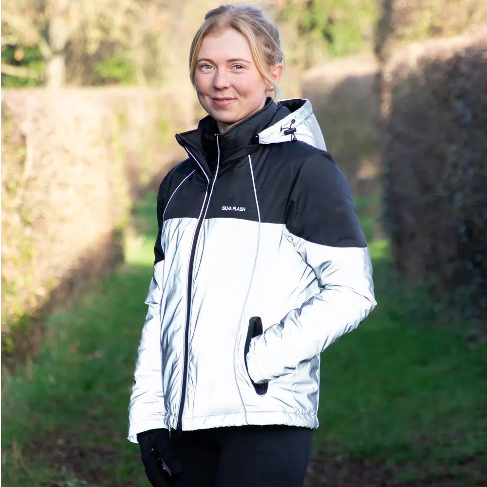 Silva Flash Waterproof Duo Padded Jacket by Hy Equestrian