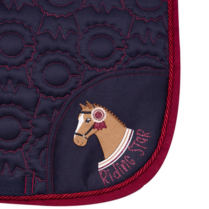 Riding Star Collection Saddle Pad by Little Rider