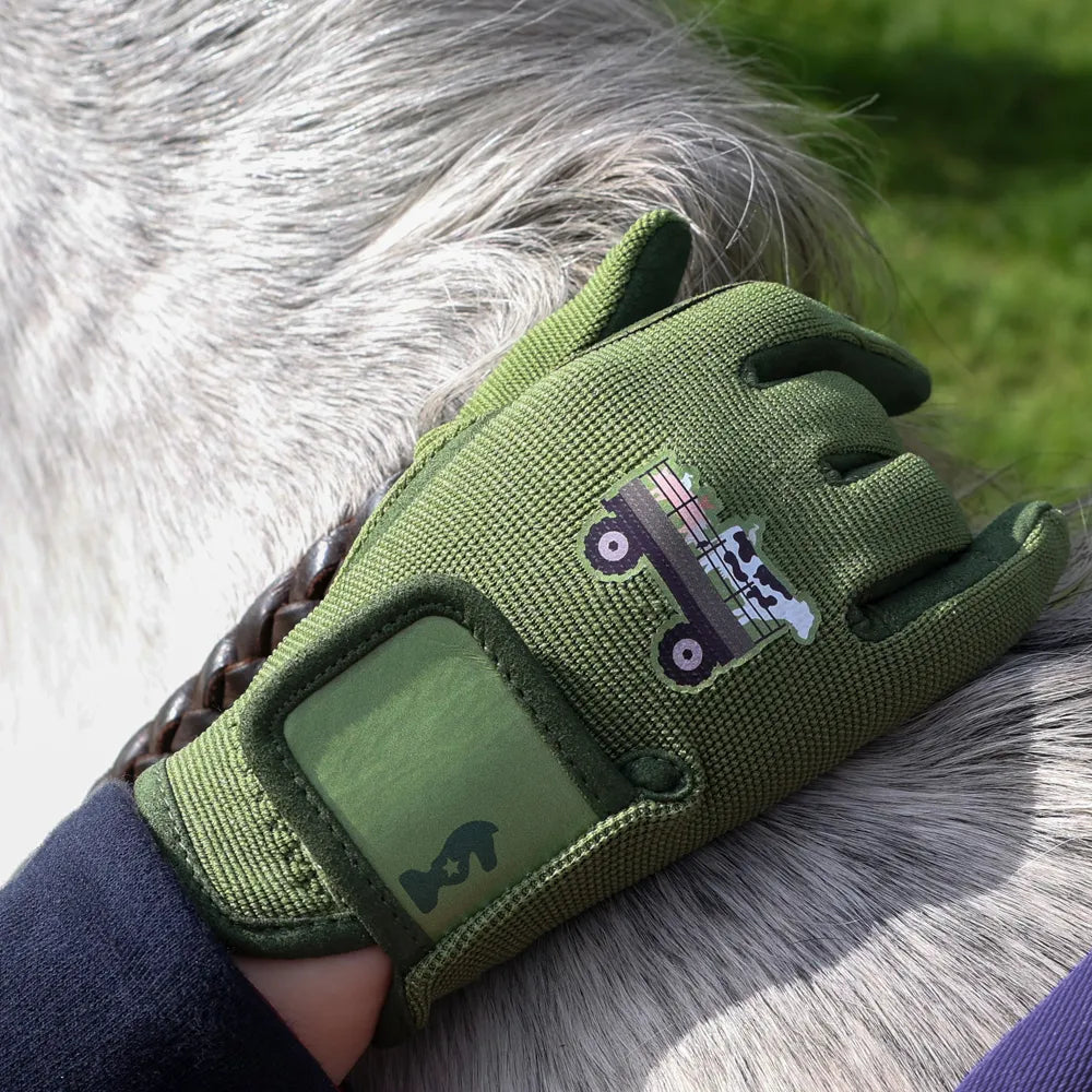 Farm Collection Riding Gloves by Little Knight