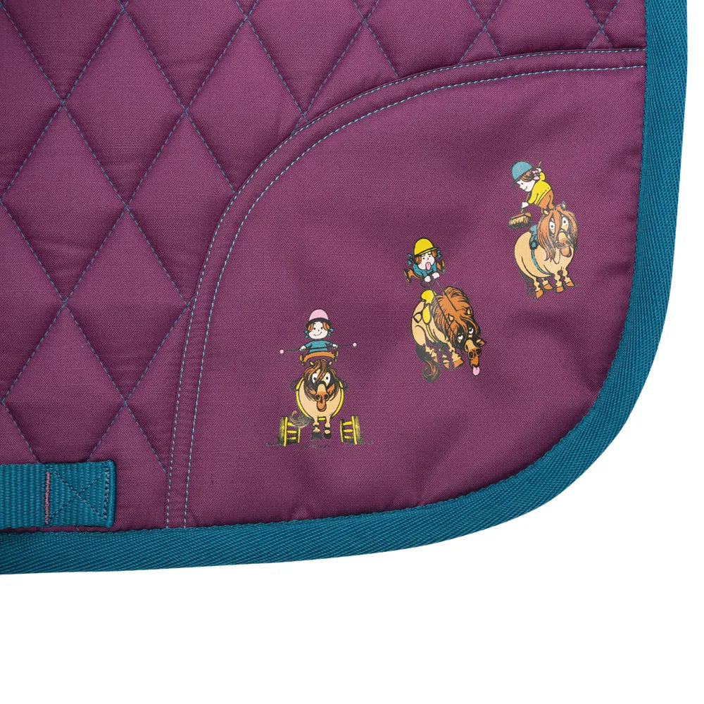 Hy Equestrian Thelwell Collection Pony Friends Saddle Pad