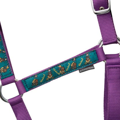 Hy Equestrian Thelwell Collection Pony Friends Head Collar & Lead Rope