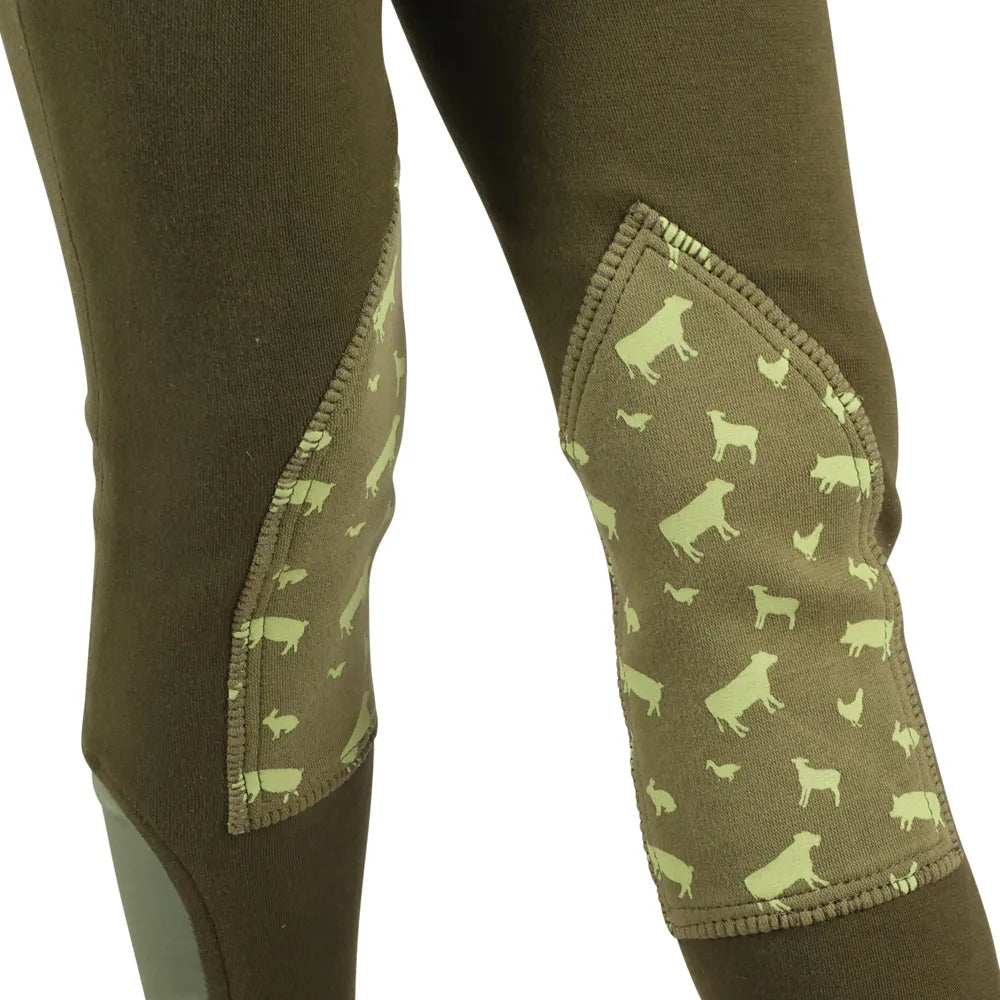 Farm Collection Tots Jodhpurs By Little Knight - Olive Green