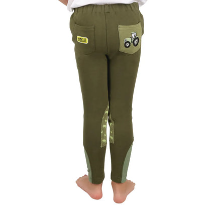 Farm Collection Tots Jodhpurs By Little Knight - Olive Green