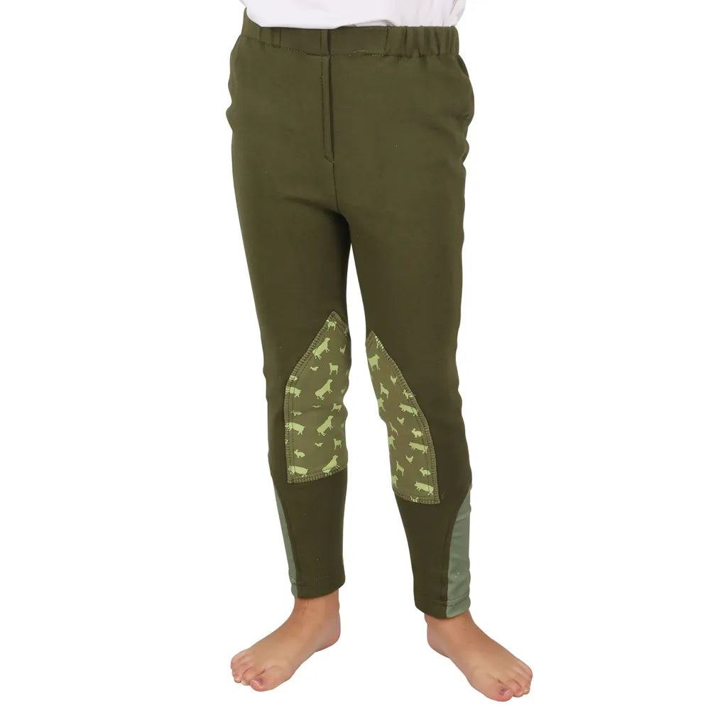 Farm Collection Tots Jodhpurs By Little Knight - Olive Green