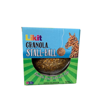 Likit Granola Stall Ball