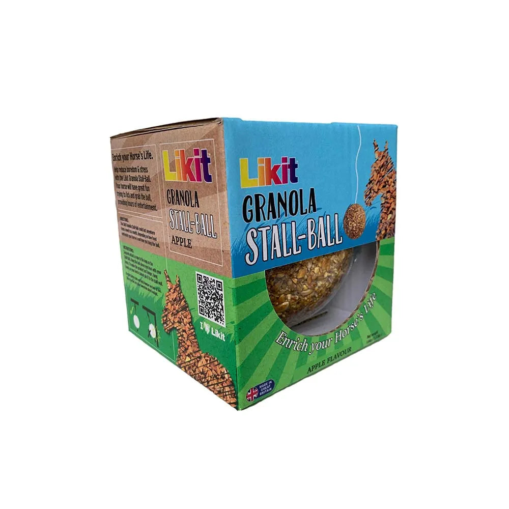 Likit Granola Stall Ball