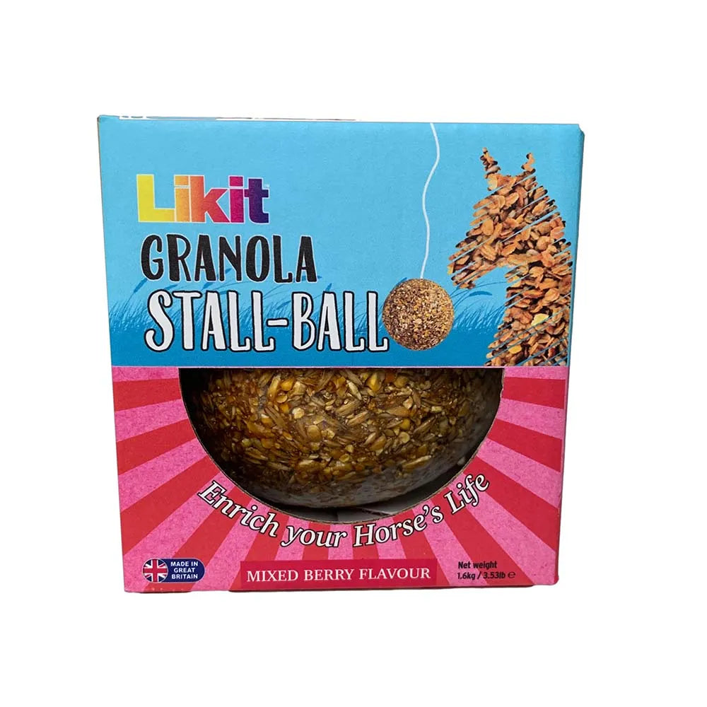 Likit Granola Stall Ball