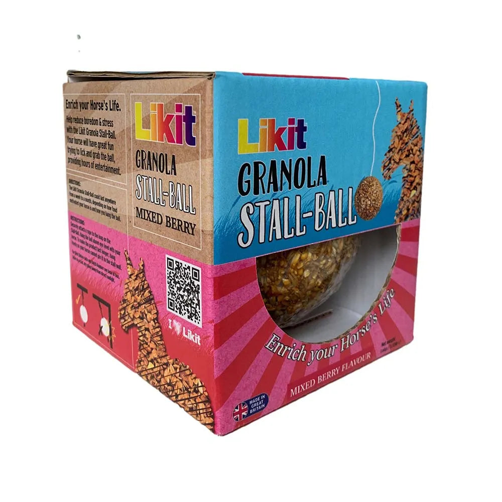 Likit Granola Stall Ball