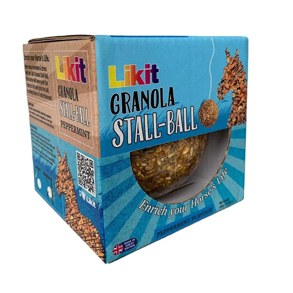 Likit Granola Stall Ball