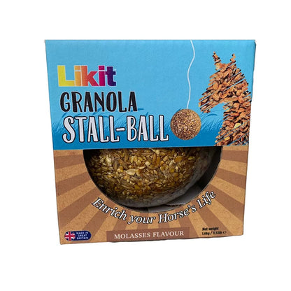 Likit Granola Stall Ball