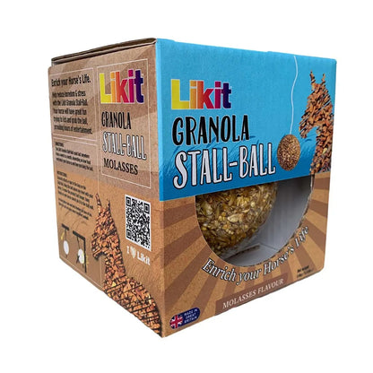 Likit Granola Stall Ball