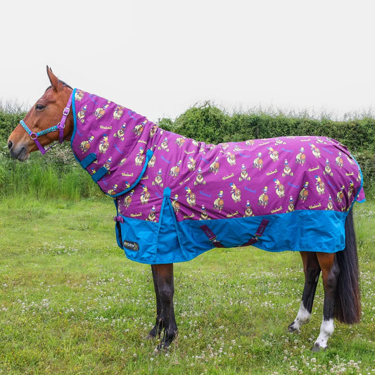 StormX Original 200 Combi Turnout Rug - Thelwell Collection Pony Friends