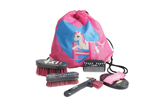 Little Rider Grooming Kit Drawstring Bag