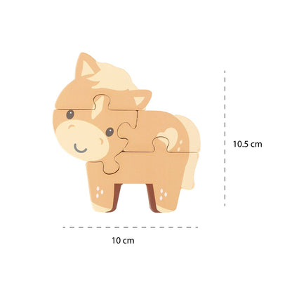 Pony Wooden Puzzle