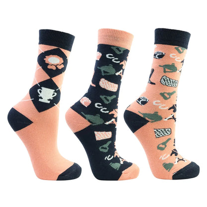 Pony Passion Socks by Little Rider (Pack of 3)