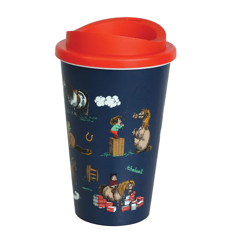 Thelwell Collection Practice Makes Perfect Take Away Cup