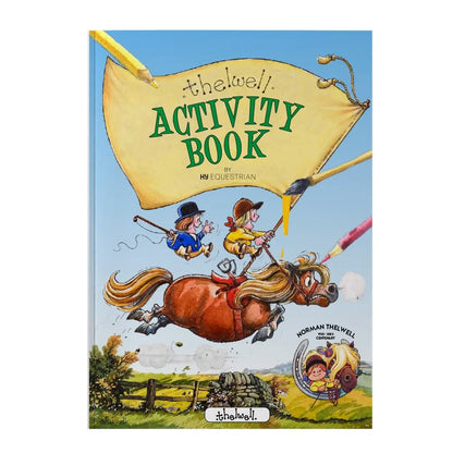 Hy Equestrian Thelwell Collection Activity Book