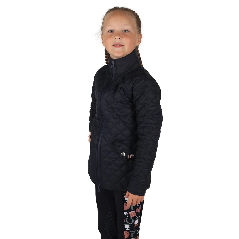 Pony Passion Quilted Jacket by Little Rider