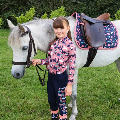 Pony Passion Saddle Pad by Little Rider