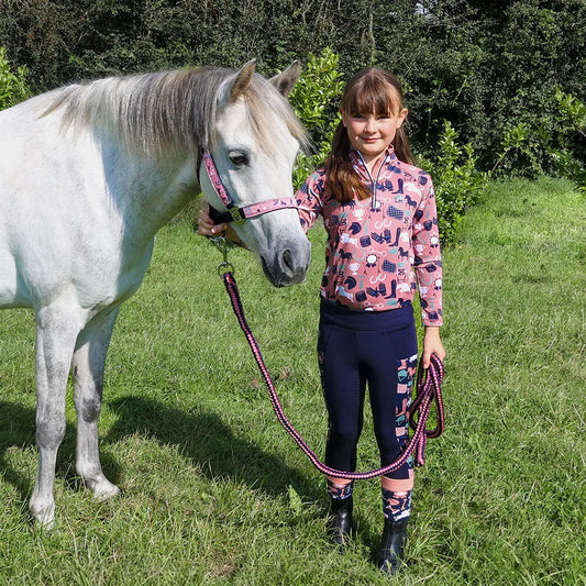 Pony Passion Head Collar & Lead Rope Set by Little Rider