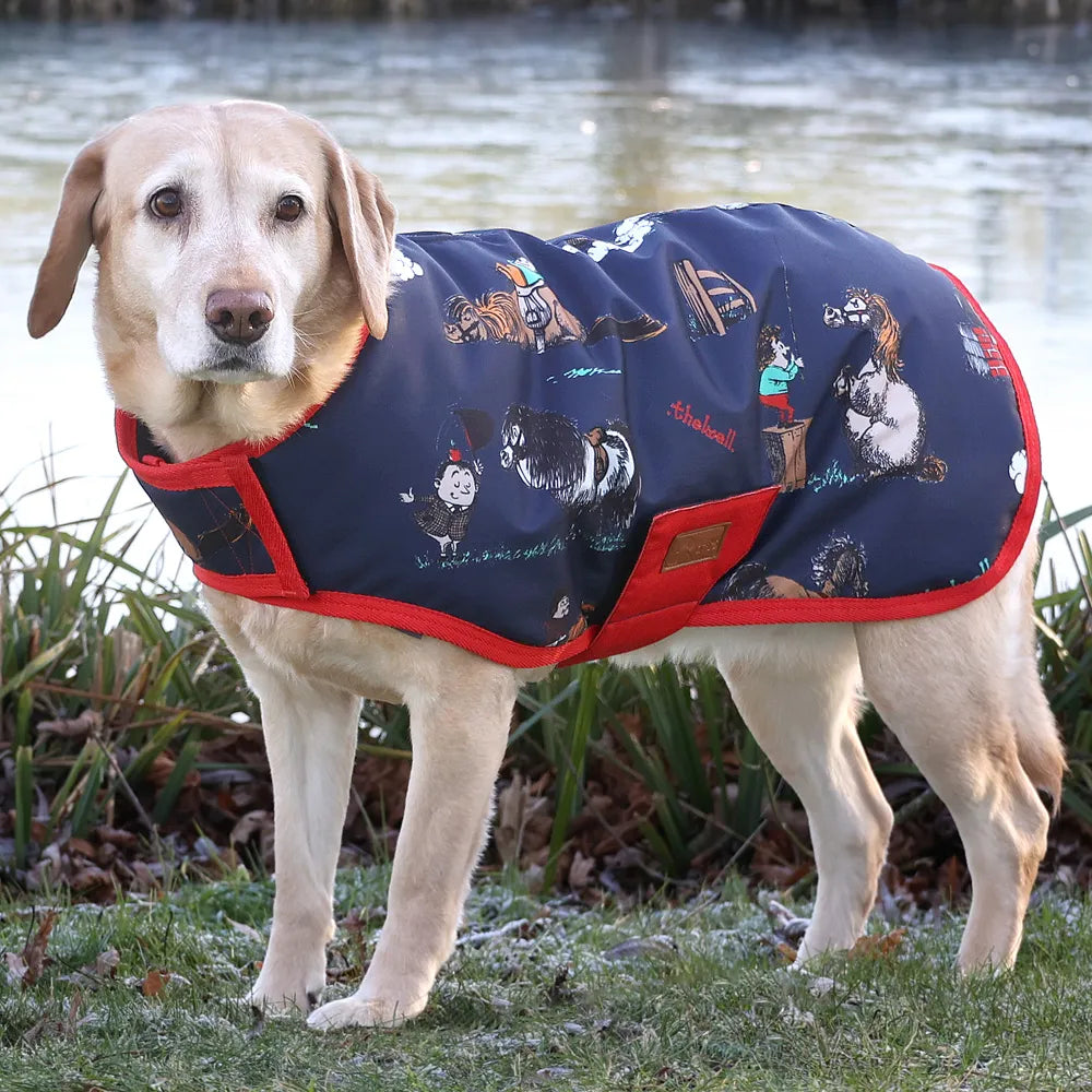 Thelwell Practice Makes Perfect Dog Coat