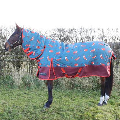 StormX Original Frivolous Fox 200 Combi Turnout Rug