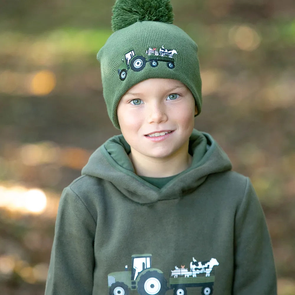 Farm Collection Bobble Hat by Little Knight