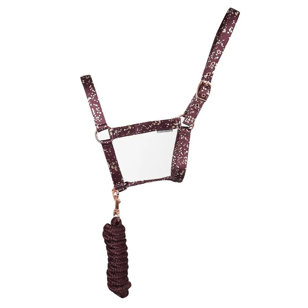 Hy Equestrian Enchanted Collection Head Collar & Lead Rope