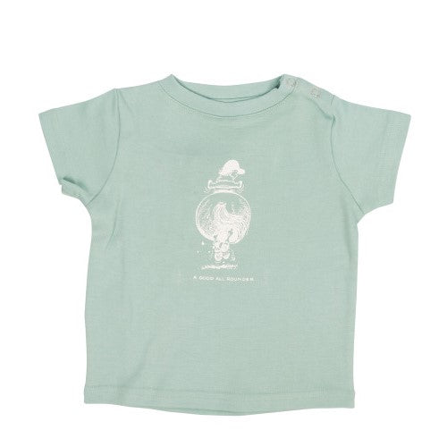 Hy Equestrian Thelwell Mini Tots T-Shirt - Pastel Green