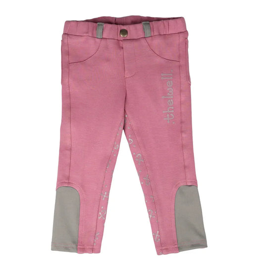 Hy Equestrian Thelwell Mini Tots Jodhpurs - Pastel Pink