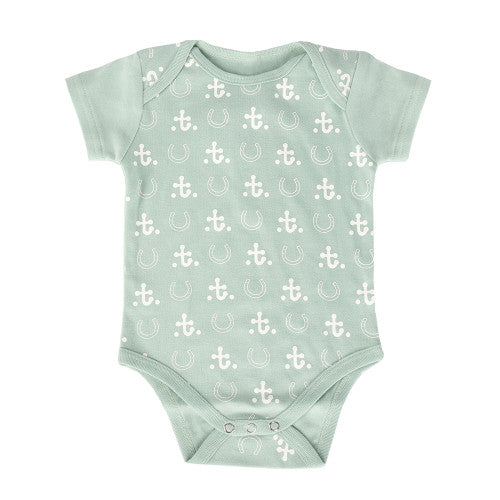 Hy Equestrian Thelwell Mini Tots Grow - Pastel Green