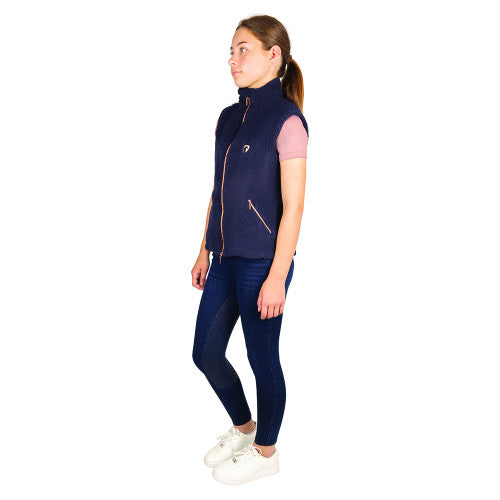 Hy Equestrian Elevate Mizs Heritage Teddy Fleece Gilet