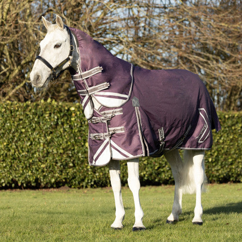 DefenceX Shield 0g Turnout Rug with Detachable Neck