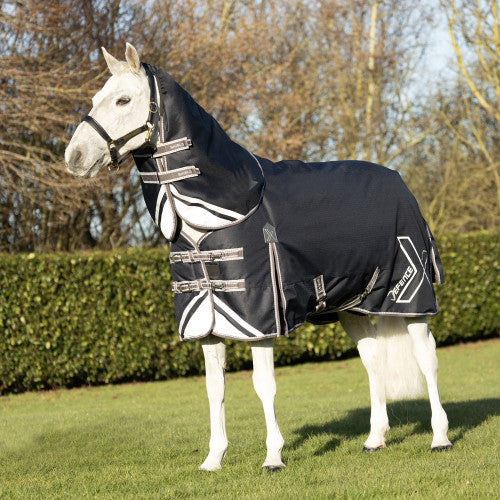 DefenceX Shield 50g Turnout Rug with Detachable Neck