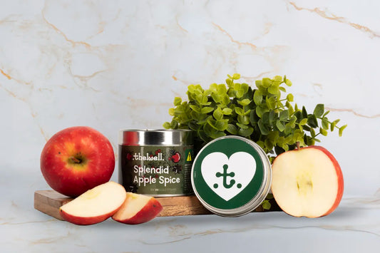 Thelwell Collection Candle - Splendid Apple Spice