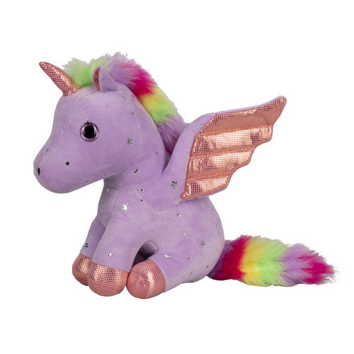 Hy Equestrian Play Time Ponies - Plush Unicorn
