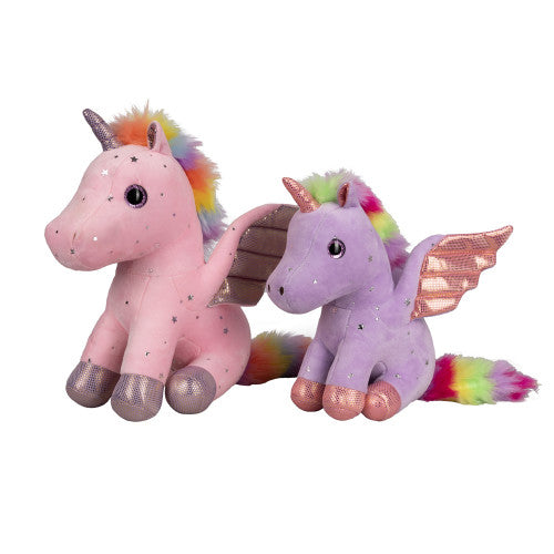 Hy Equestrian Play Time Ponies - Plush Unicorn