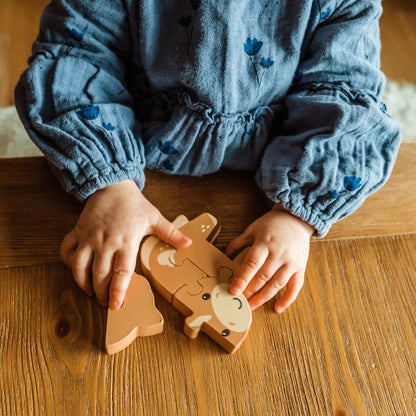 Pony Wooden Puzzle