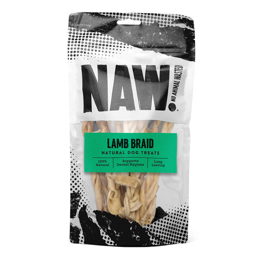 NAW Lamb Braid 100g