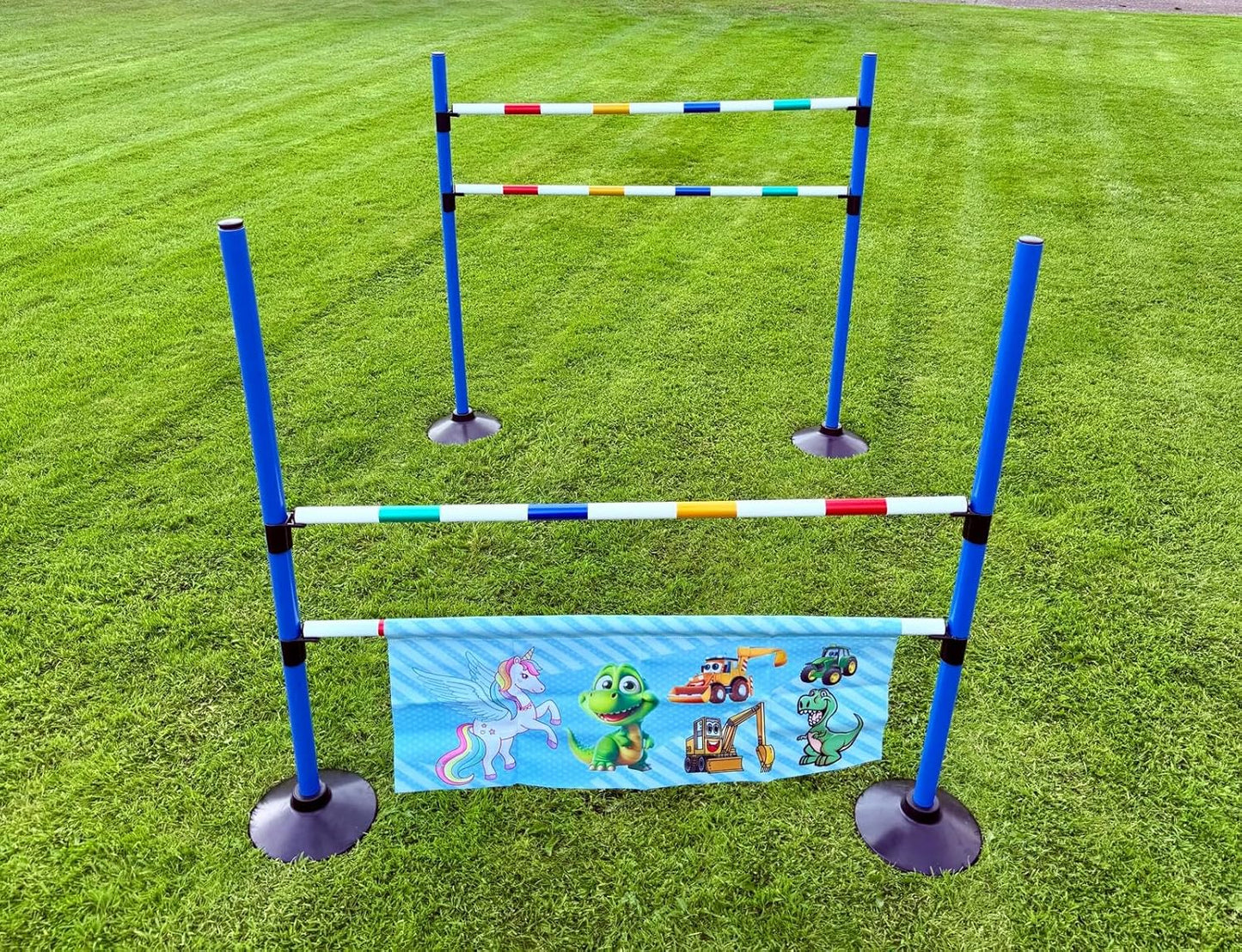 Hobby Horse Jumps Set